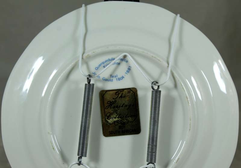 The heritage collection - duck display plate