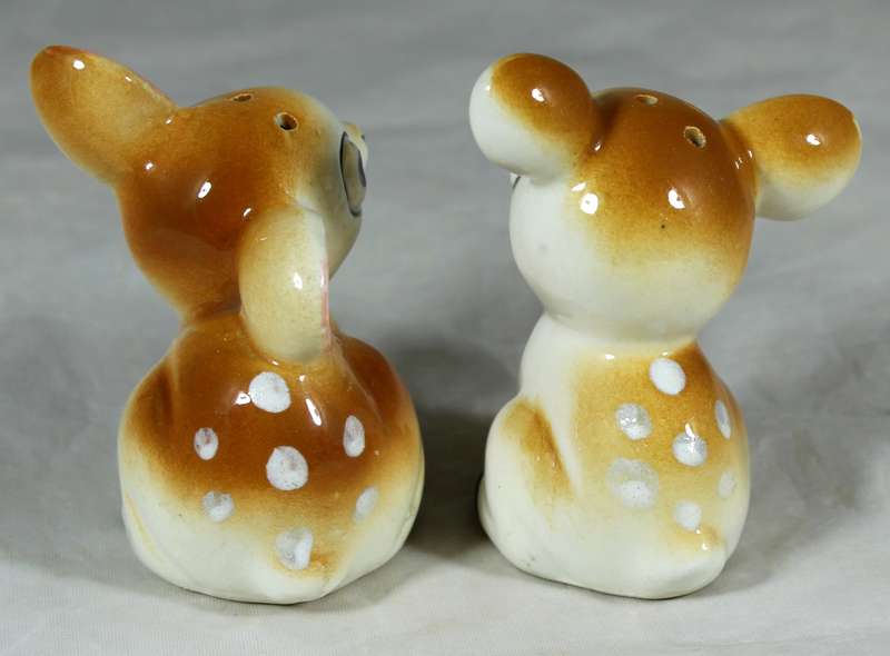 Baby deer salt & pepper shakers