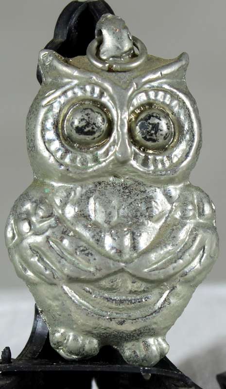 Owl lead pendant