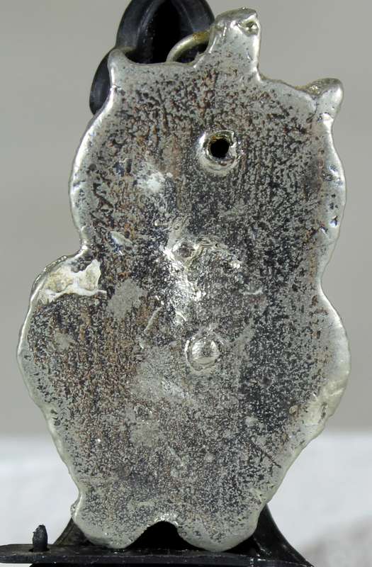 Owl lead pendant