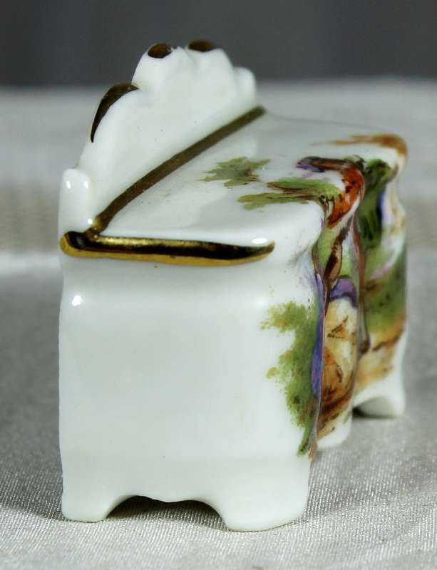 Miniature Limoges - Victorian themed dresser
