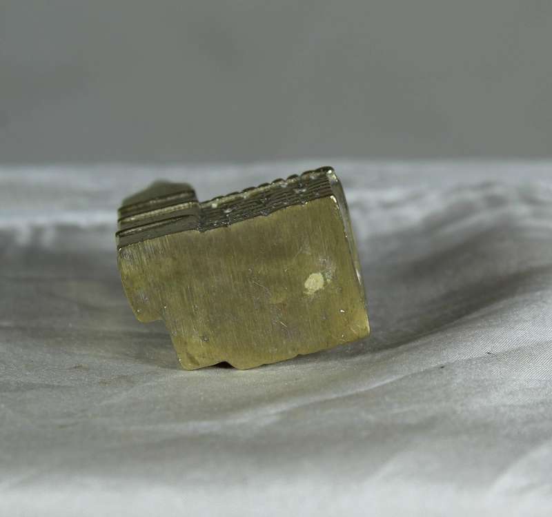 Miniature brass church