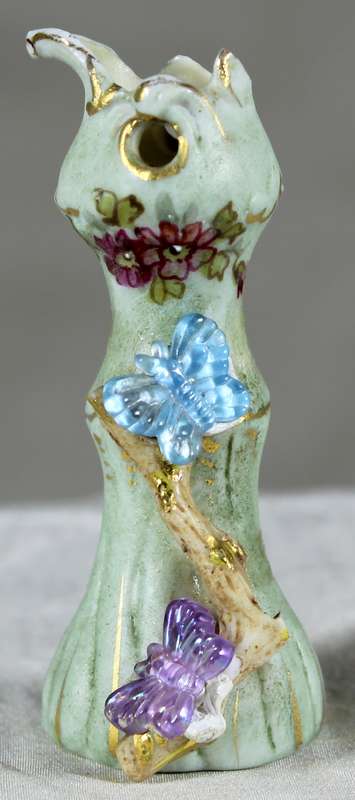 Miniature abstract posy vase