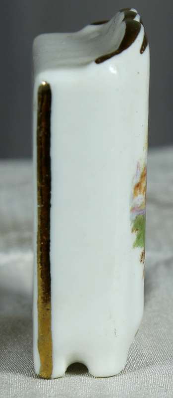 Miniature Limoges - Victorian themed cupboard