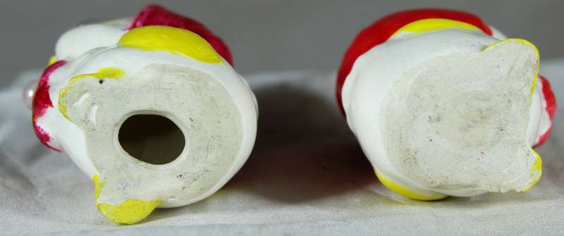 Pair of ceramic ducky's