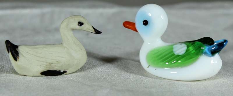 Miniature pair of ducky's