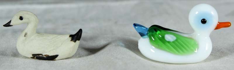 Miniature pair of ducky's