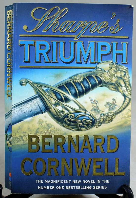 Bernard Cornwell - Sharpe's Triumph