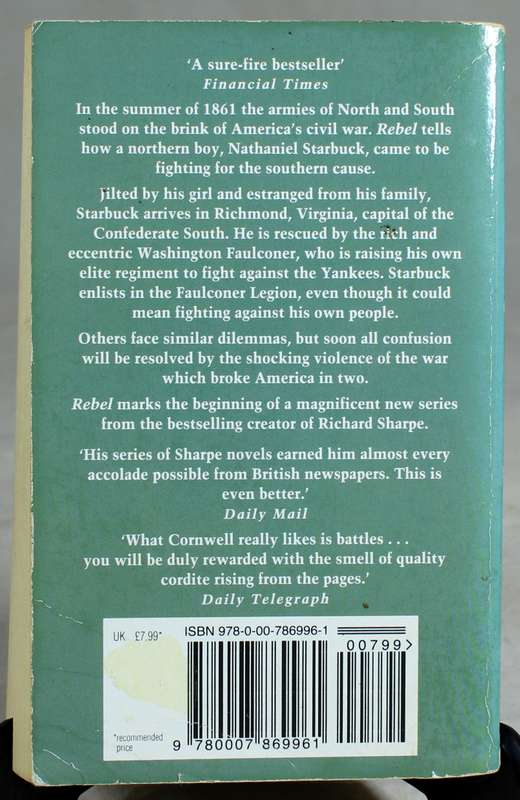Bernard Cornwell - Rebel