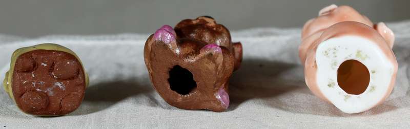Set of three miniature piggies