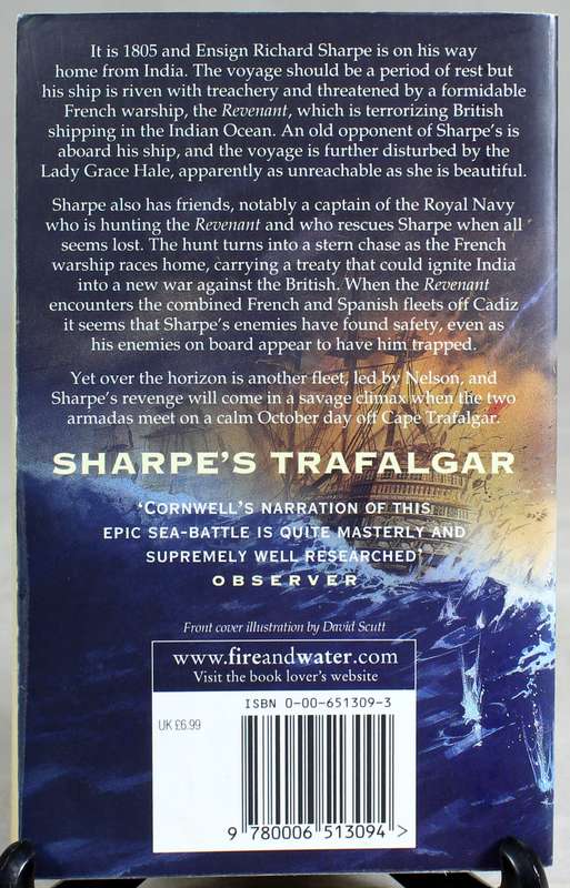 Bernard Cornwell - Sharpe's Trafalgar