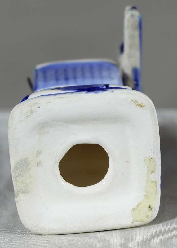 Small Dutch blue & white windmill