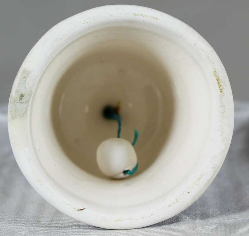 Small Dutch themed blue & white bell