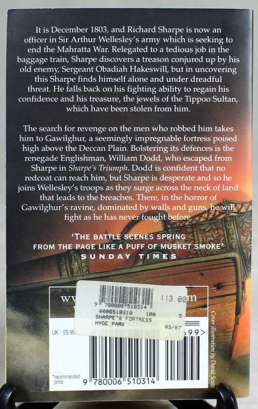 Bernard Cornwell - Fortress
