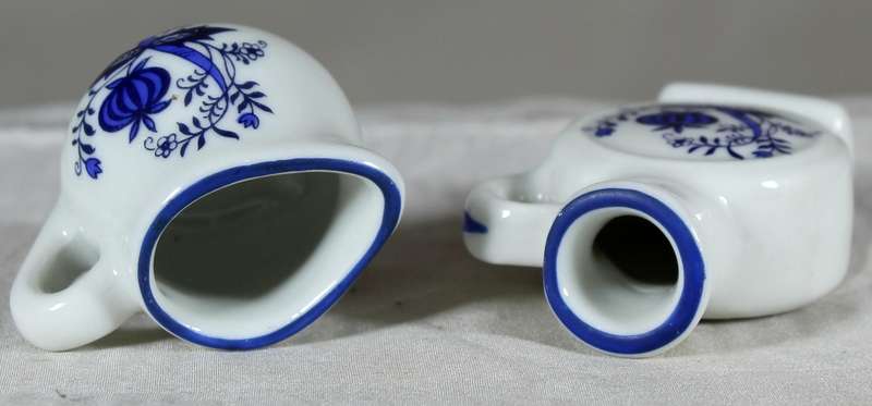 Reutter (Germany) - Miniature vase & milk jug