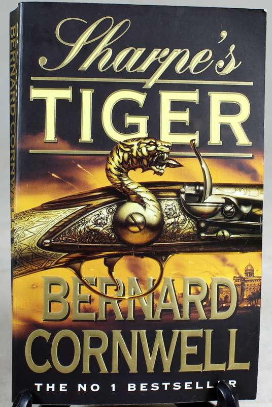 Bernard Cornwell - Sharpe's Tiger