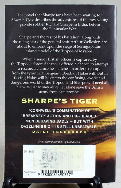 Bernard Cornwell - Sharpe's Tiger