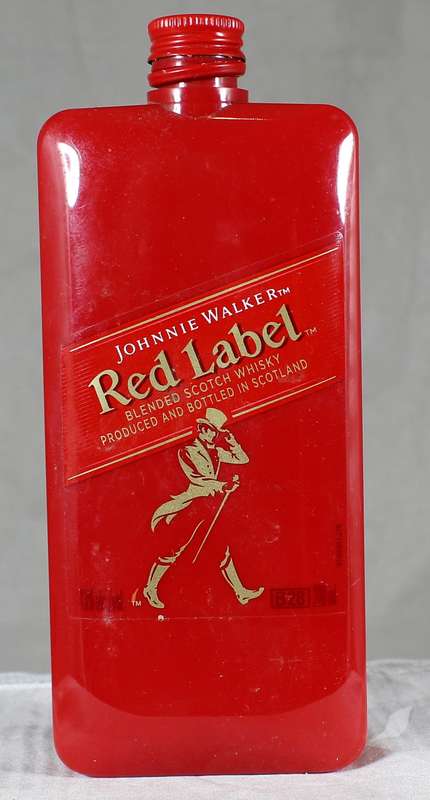 Johnnie Walker Red Label Plastic Bottle