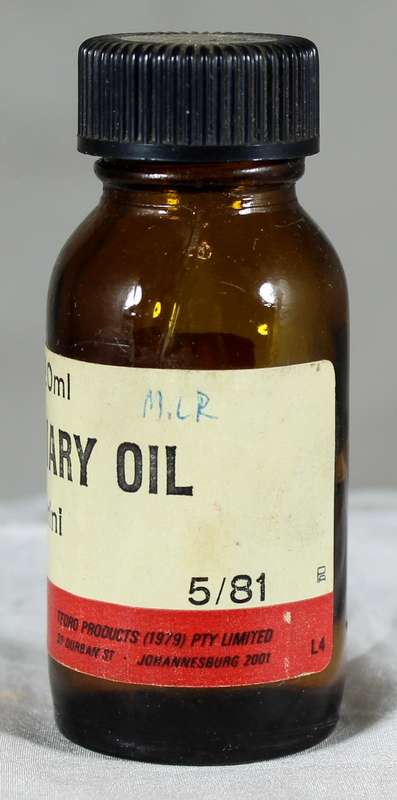 Mini medicine bottle - Rosemary Oil