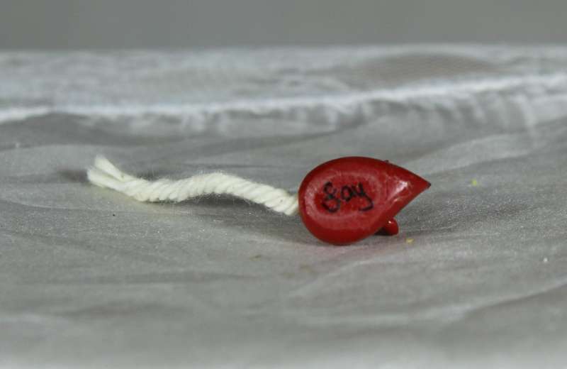 Mini miniature mouse with a long tail, by Fay