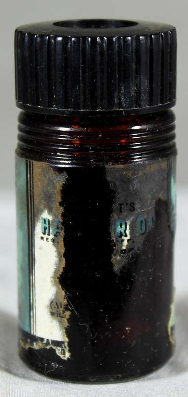 Mini medicine bottle - Halibut Liver Oil