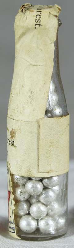 Mini medicine bottle - Pietersen se Hollandse medesyne - Polychrest