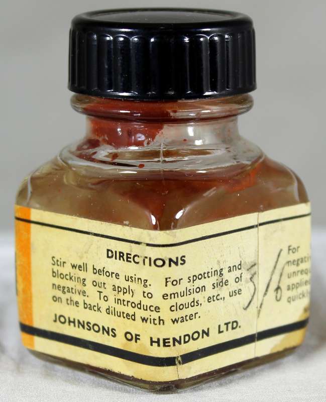 Mini medicine bottle - Liquid Opaque