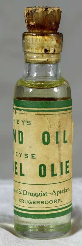 Mini medicine bottle - Almond Oil