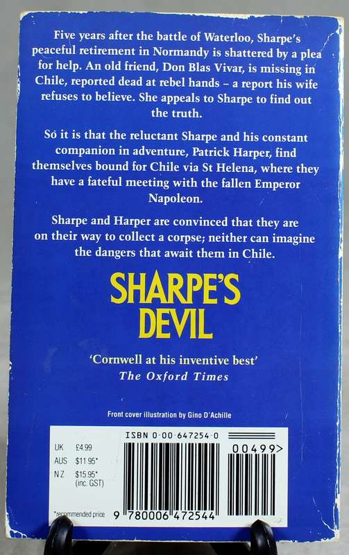 Bernard Cornwell - Sharpe's Devil
