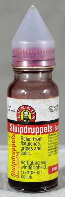 Mini medicine bottle - Lennon Stuipdruppels