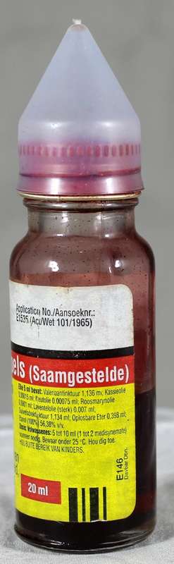 Mini medicine bottle - Lennon Stuipdruppels