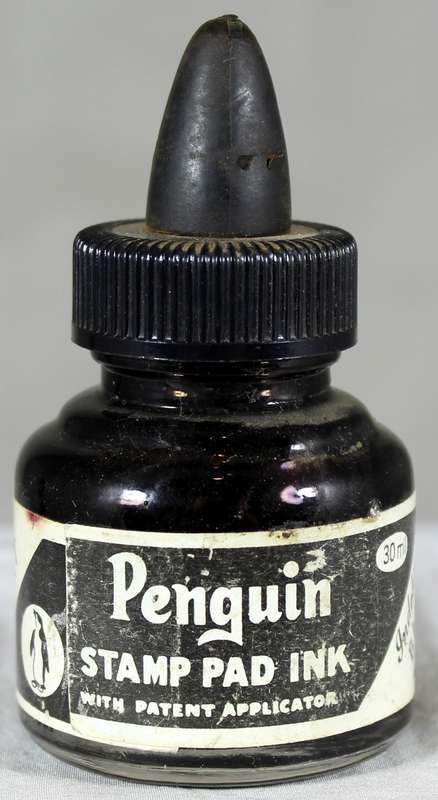 Vintage stamp pad ink