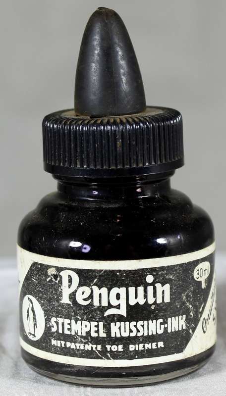 Vintage stamp pad ink