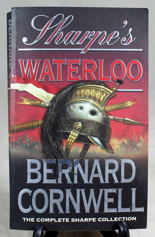 Bernard Cornwell - Sharpe's Waterloo
