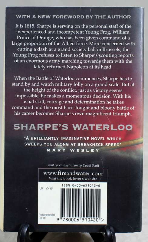 Bernard Cornwell - Sharpe's Waterloo