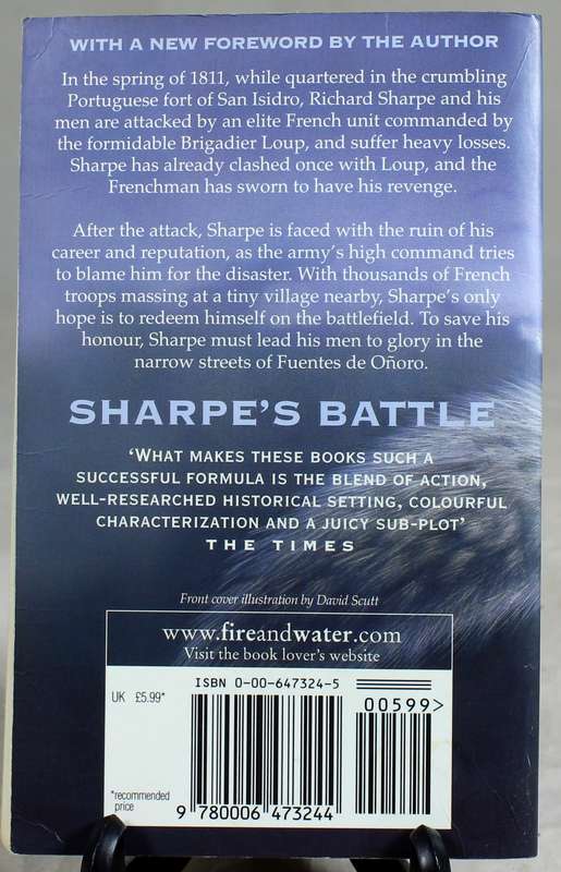 Bernard Cornwell - Sharpe's Battle