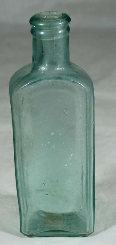 Vintage glass bottle