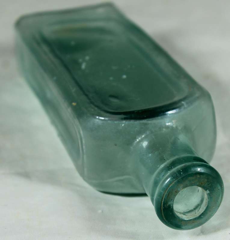Vintage glass bottle