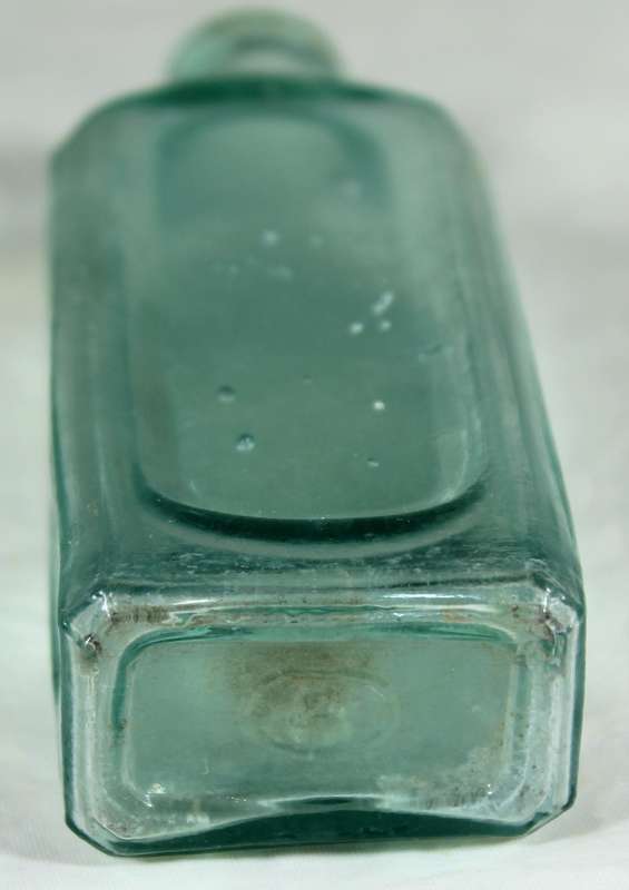 Vintage glass bottle