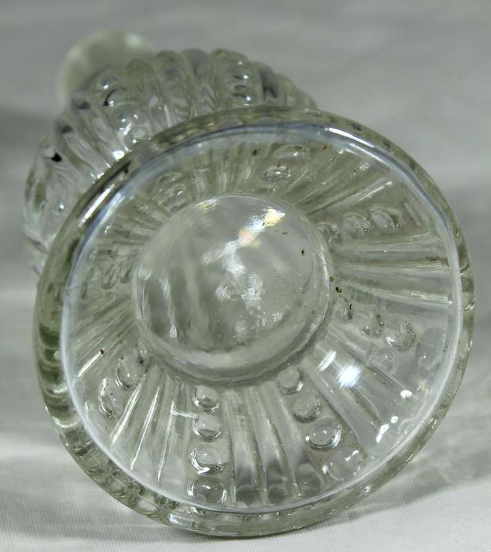 Vintage glass bottle