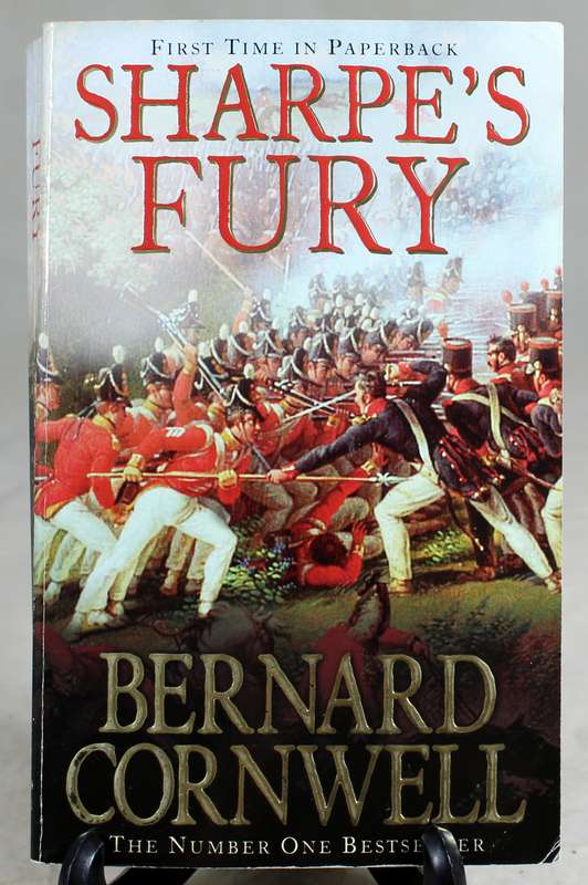 Bernard Cornwell - Sharpe's Fury