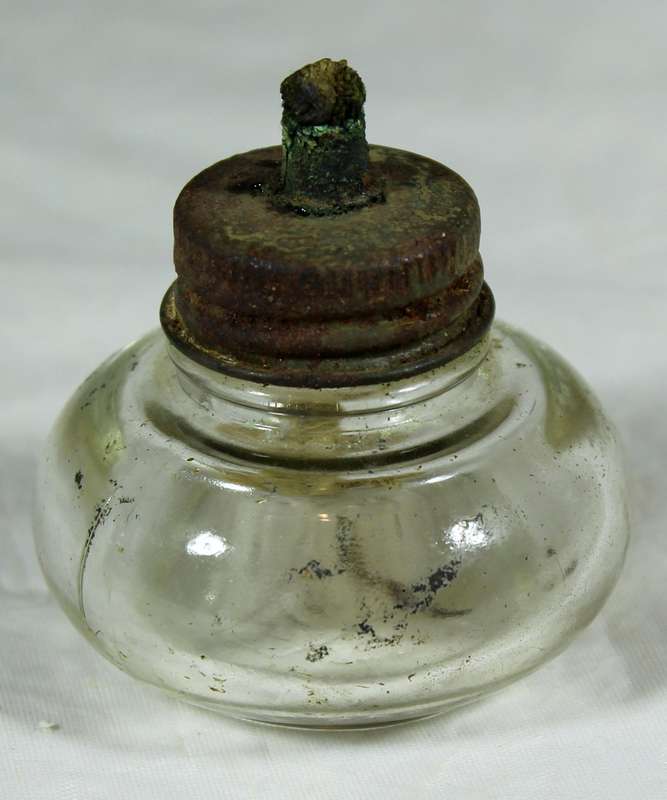 Vintage paraffin burner