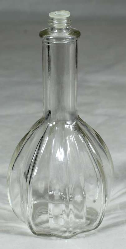 Vintage glass bottle
