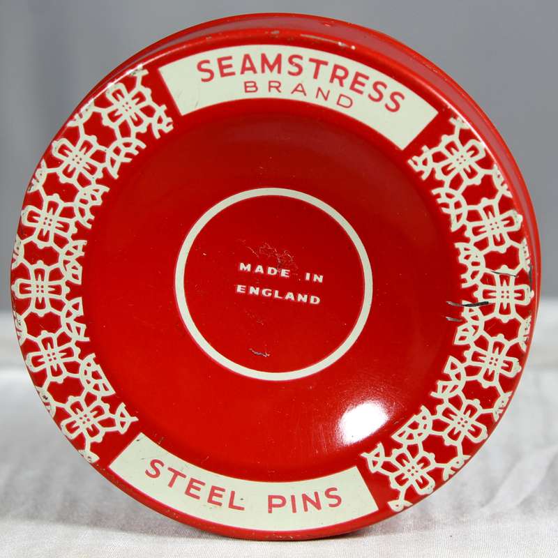 Vintage Seamstress pins