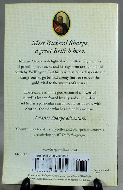 Bernard Cornwell - Sharpe's Gold