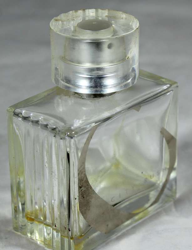 Perfume bottle - Avon - City Rush