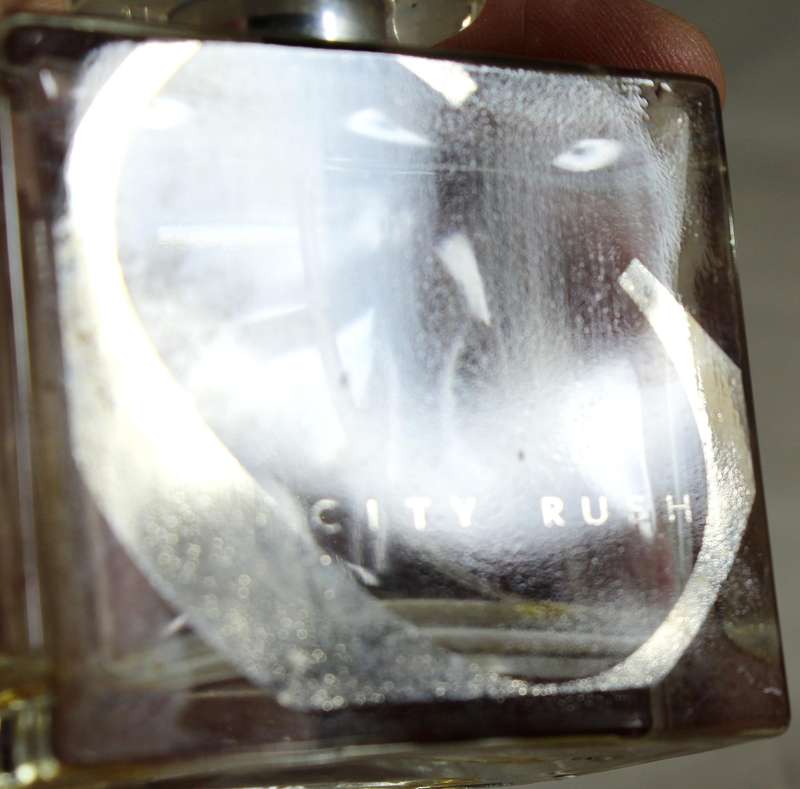Perfume bottle - Avon - City Rush