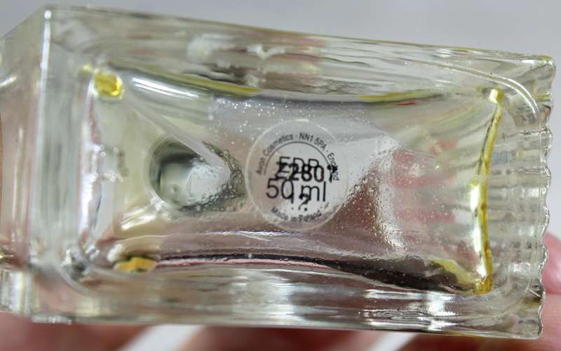 Perfume bottle - Avon - City Rush