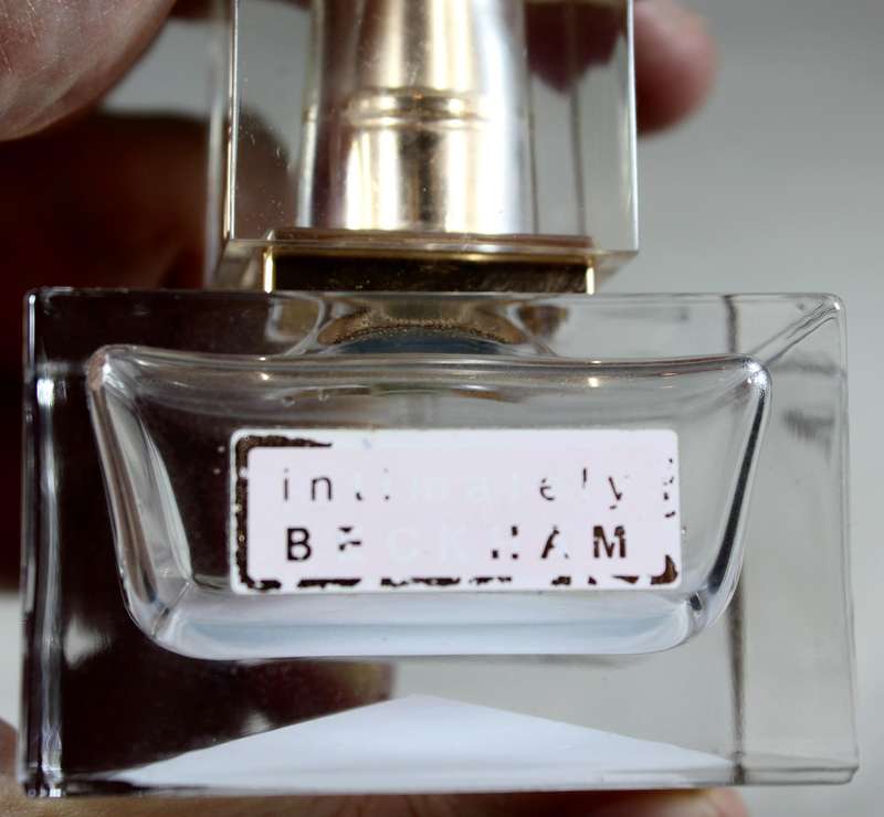 Perfume bottle - Intimetly Beckham