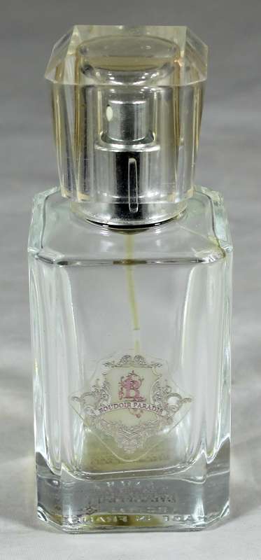 Perfume bottle - Boudoir Paradis